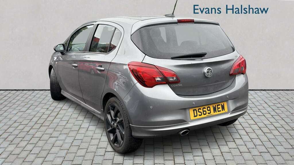 Vauxhall Corsa 1.4 Sri Vx-line Nav Black 2019 Grey #2