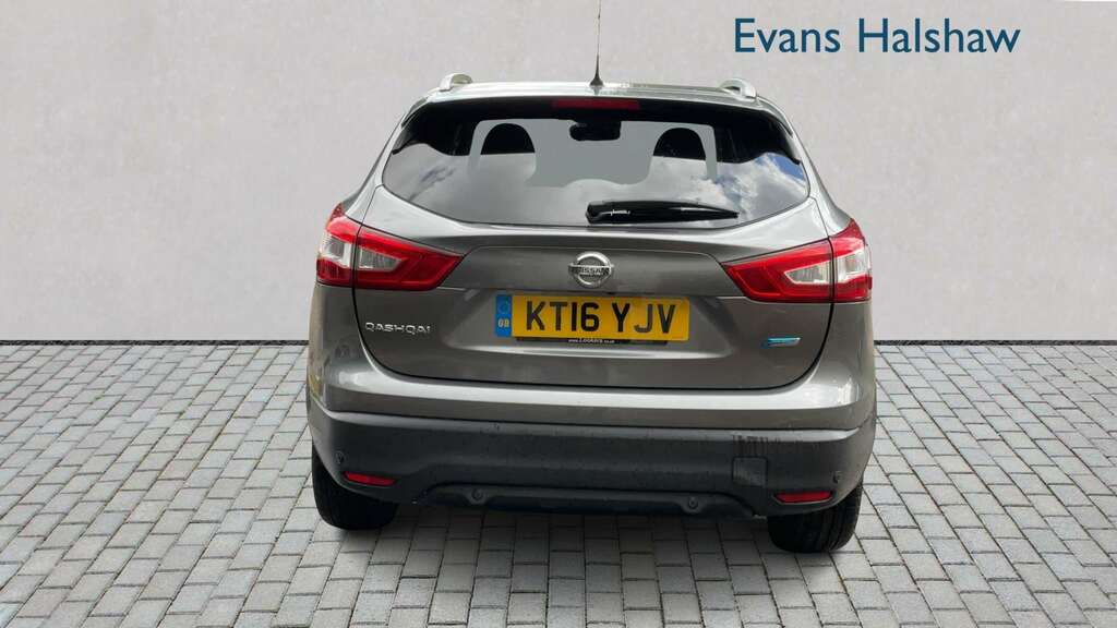 Nissan Qashqai Suv 1.2 Dig-t N-connecta 201666 Black #5