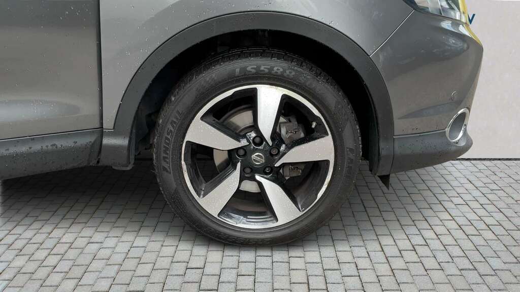 Nissan Qashqai Suv 1.2 Dig-t N-connecta 201666 Black #6