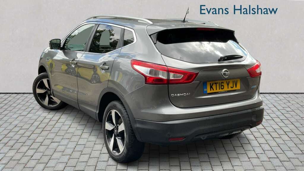 Nissan Qashqai Suv 1.2 Dig-t N-connecta 201666 Black #2