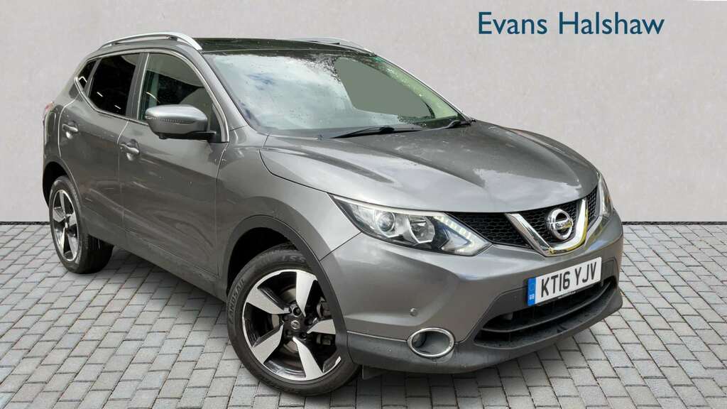 Nissan Qashqai Suv 1.2 Dig-t N-connecta 201666 Black #1