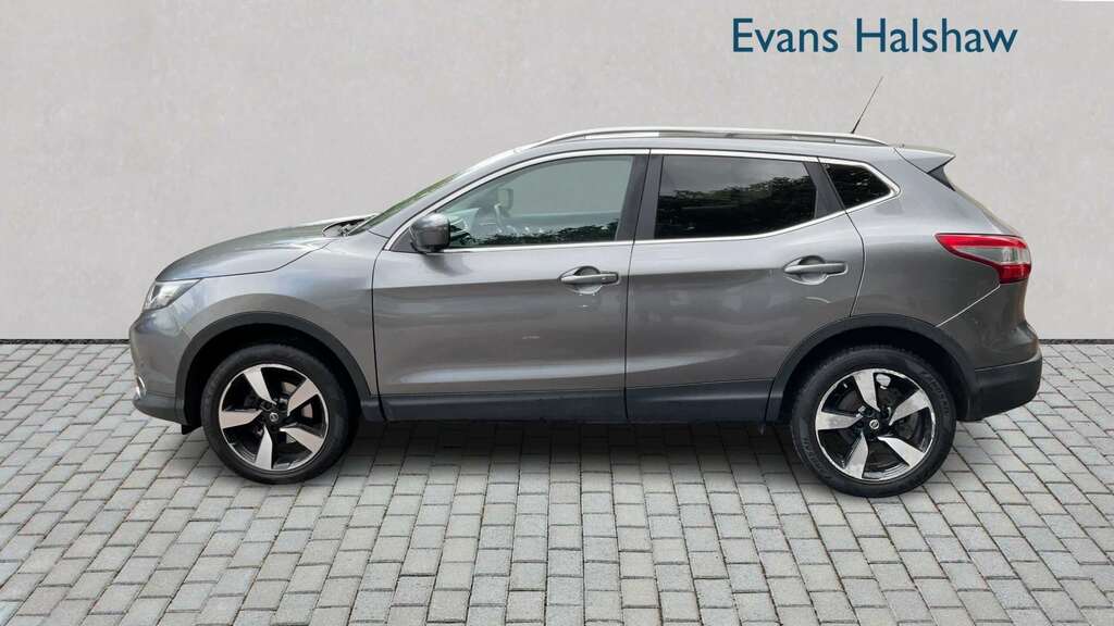 Nissan Qashqai Suv 1.2 Dig-t N-connecta 201666 Black #3