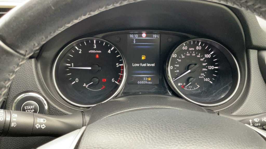Nissan Qashqai Suv 1.2 Dig-t N-connecta 201666 Black #8
