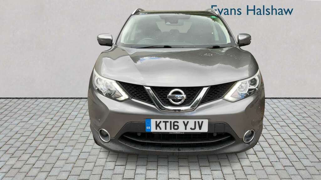 Nissan Qashqai Suv 1.2 Dig-t N-connecta 201666 Black #4