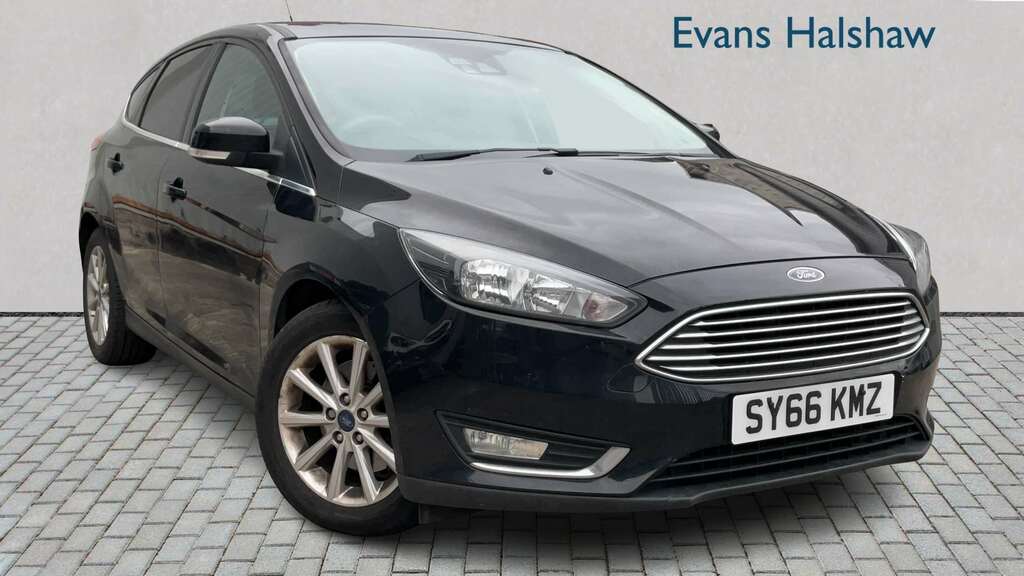 Ford Focus 1.5 Ecoboost Titanium 2016 Black