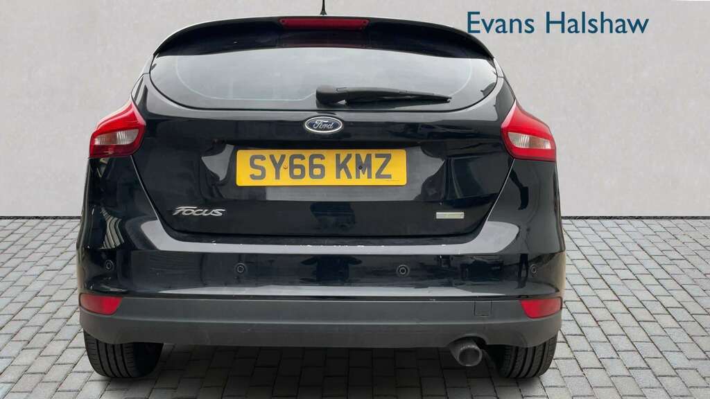 Ford Focus 1.5 Ecoboost Titanium 2016 Black #5