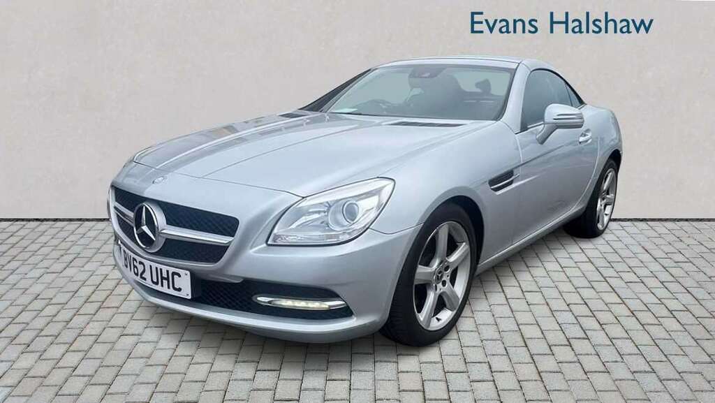 Mercedes-Benz SLK 200 Blueefficiency 2012 Silver #2