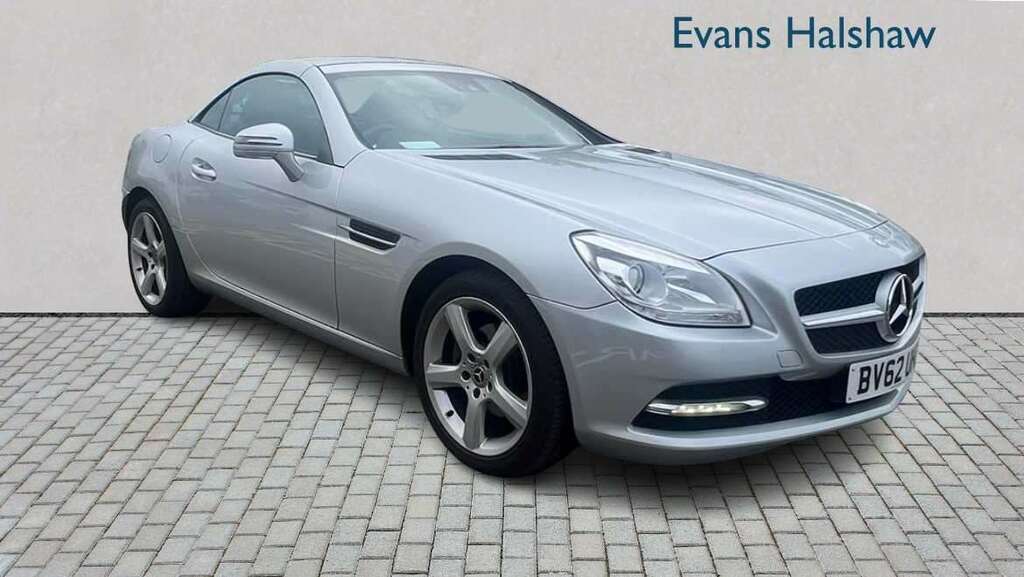 Mercedes-Benz SLK 200 Blueefficiency 2012 Silver