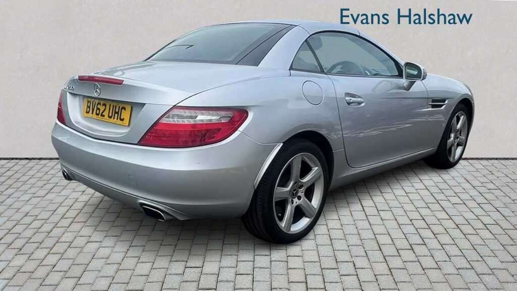 Mercedes-Benz SLK 200 Blueefficiency 2012 Silver #6