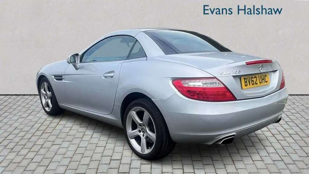 Mercedes-Benz SLK 200 Blueefficiency 2012 Silver #4