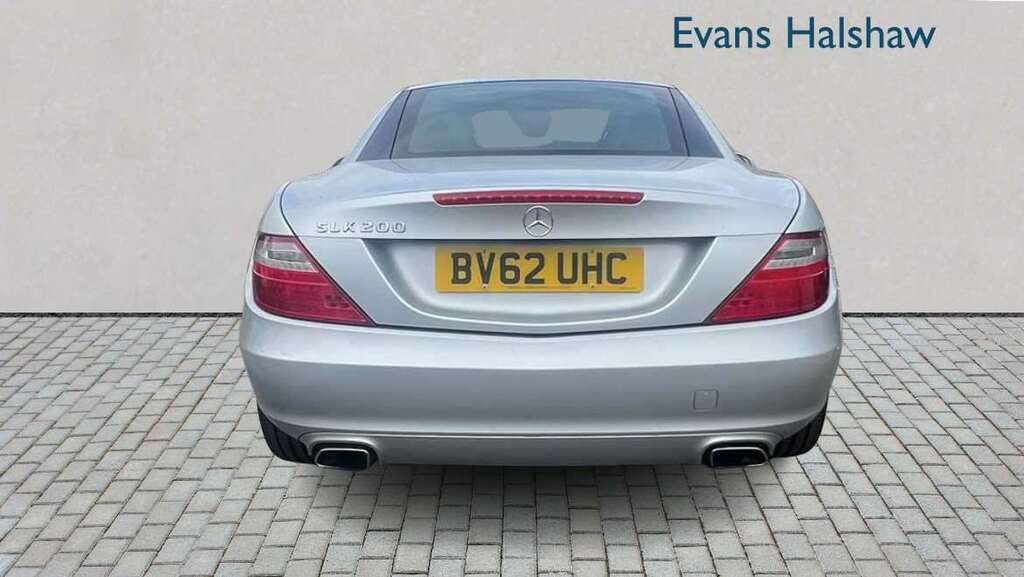 Mercedes-Benz SLK 200 Blueefficiency 2012 Silver #5