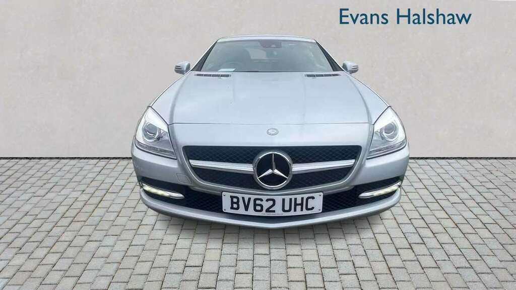 Mercedes-Benz SLK 200 Blueefficiency 2012 Silver #3