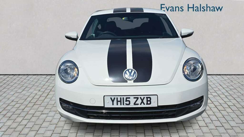 Volkswagen Beetle 1.4 Tsi Design 2015 White #3