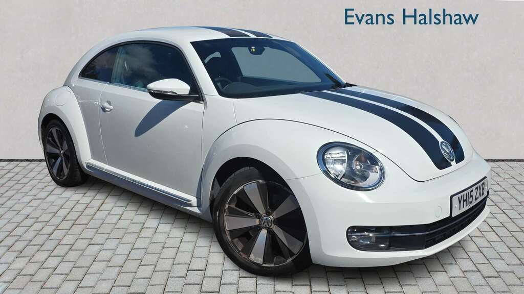 Volkswagen Beetle 1.4 Tsi Design 2015 White