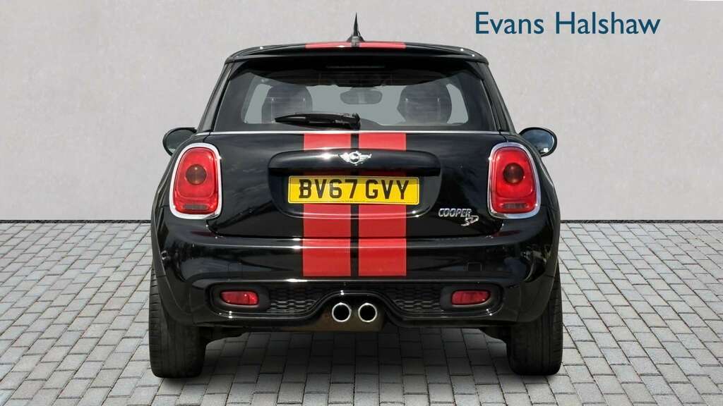 Mini Hatch 2.0 Cooper S D Chili Pack 2017 Black #2