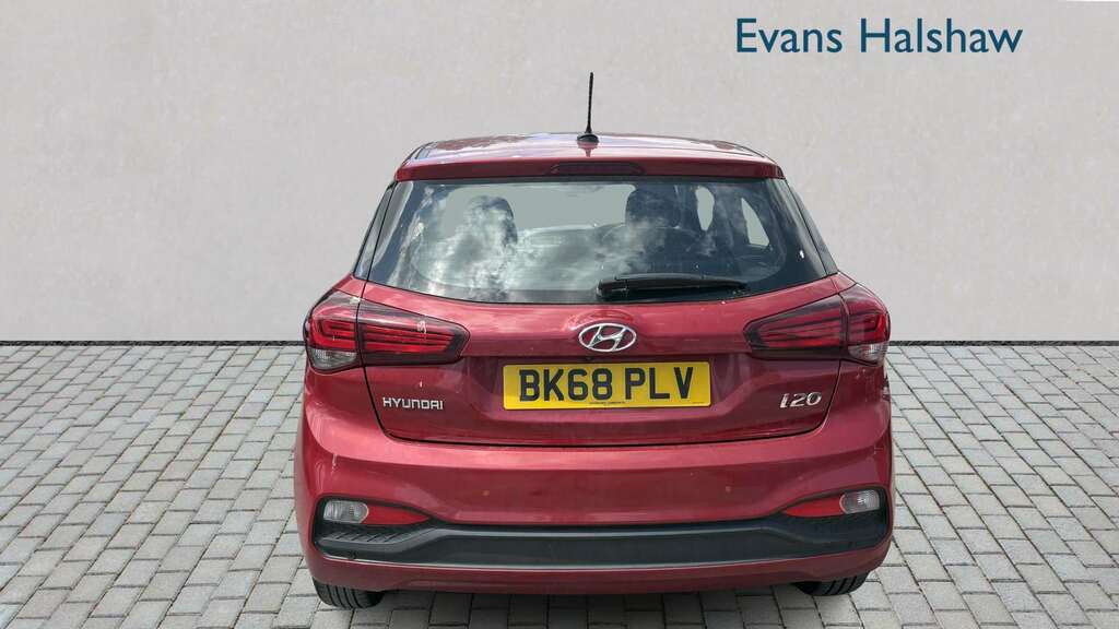 Hyundai I20 1.2 S Connect Hatchback Euro 6 White #3