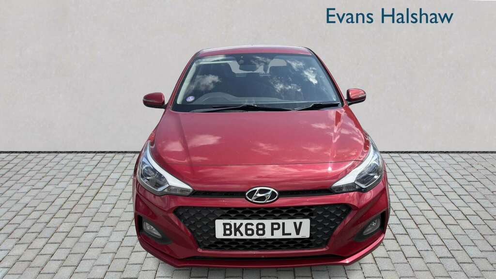 Hyundai I20 1.2 S Connect Hatchback Euro 6 White #2