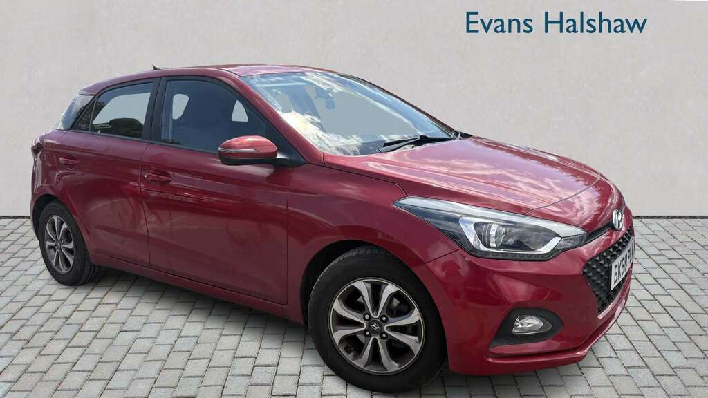 Hyundai I20 1.2 S Connect Hatchback Euro 6 White #1