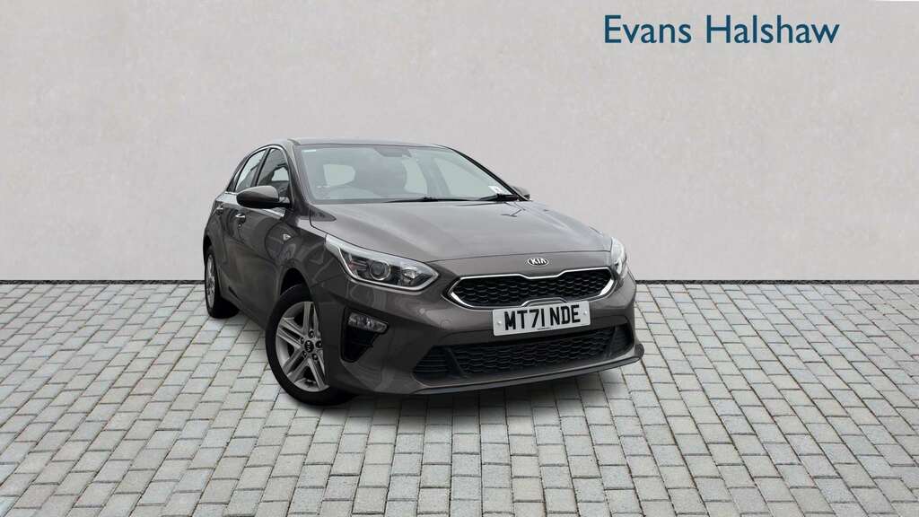 Kia Ceed 1.6 Crdi 48V Isg 2 2021 Brown