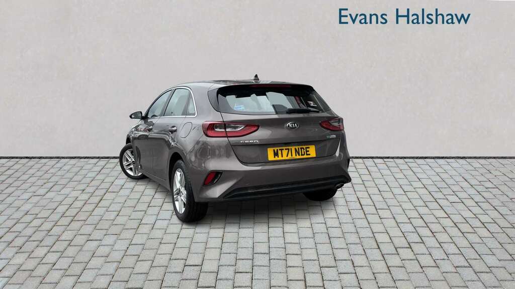 Kia Ceed 1.6 Crdi 48V Isg 2 2021 MT71NDE Brown #2