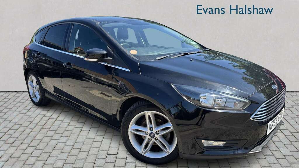 Ford Focus 1.5 Tdci Style Estate Euro 6 S Black #1