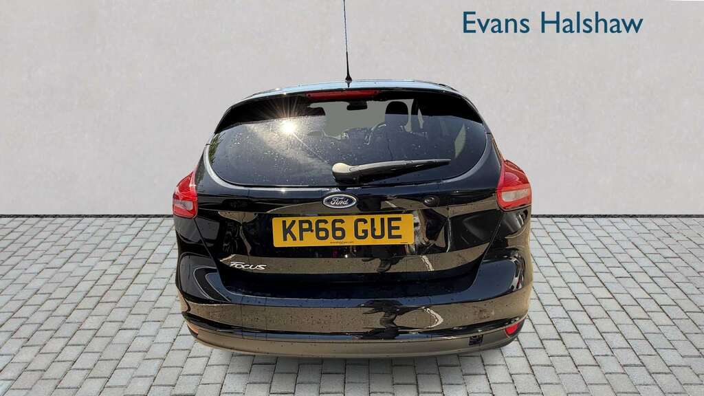 Ford Focus 1.5 Tdci Style Estate Euro 6 S Black #4