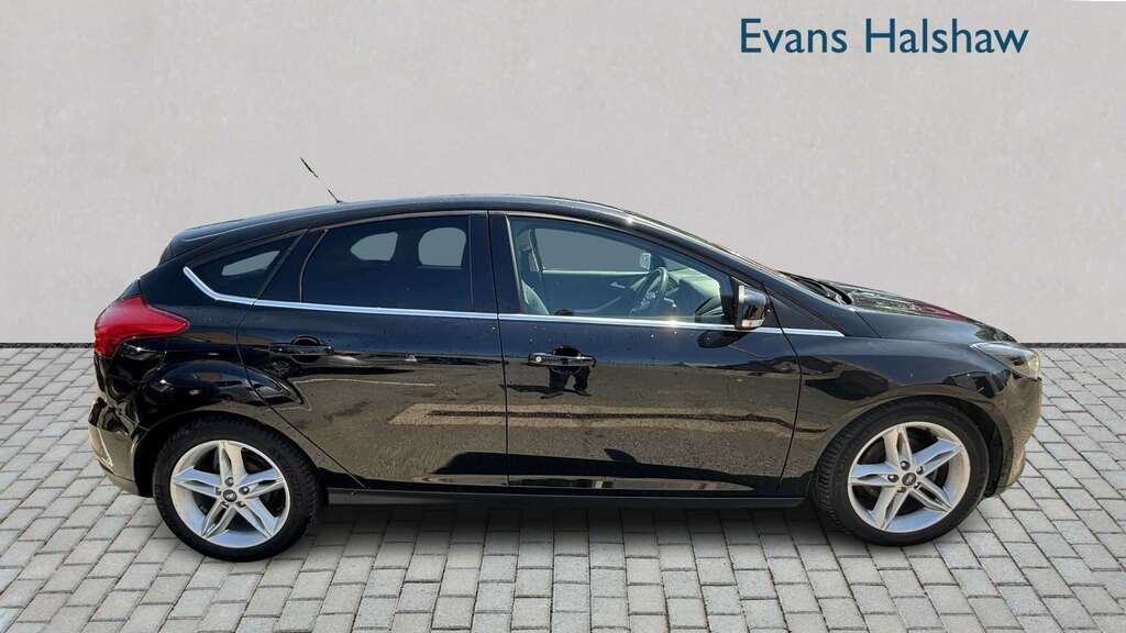 Ford Focus 1.5 Tdci Style Estate Euro 6 S Black #3