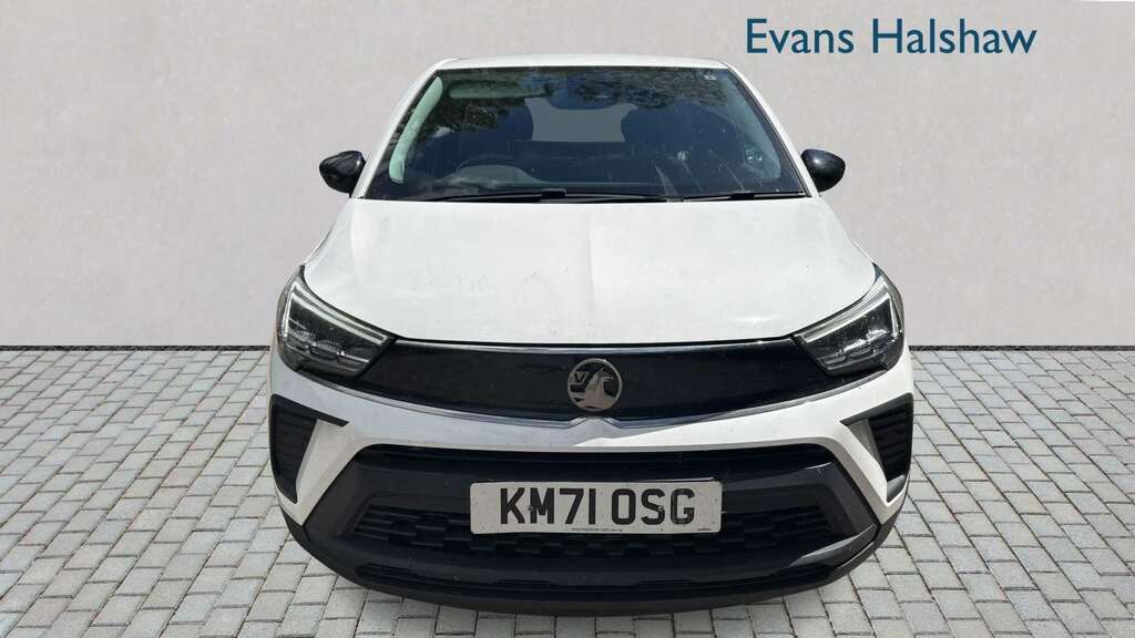Vauxhall Crossland 1.2 Turbo Se 2021 White #3