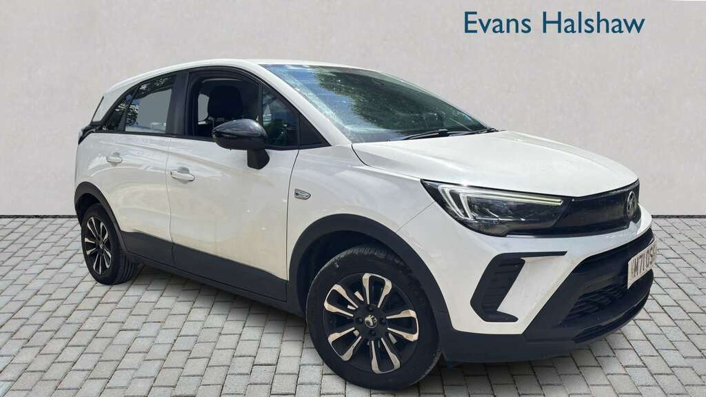 Vauxhall Crossland 1.2 Turbo Se 2021 White