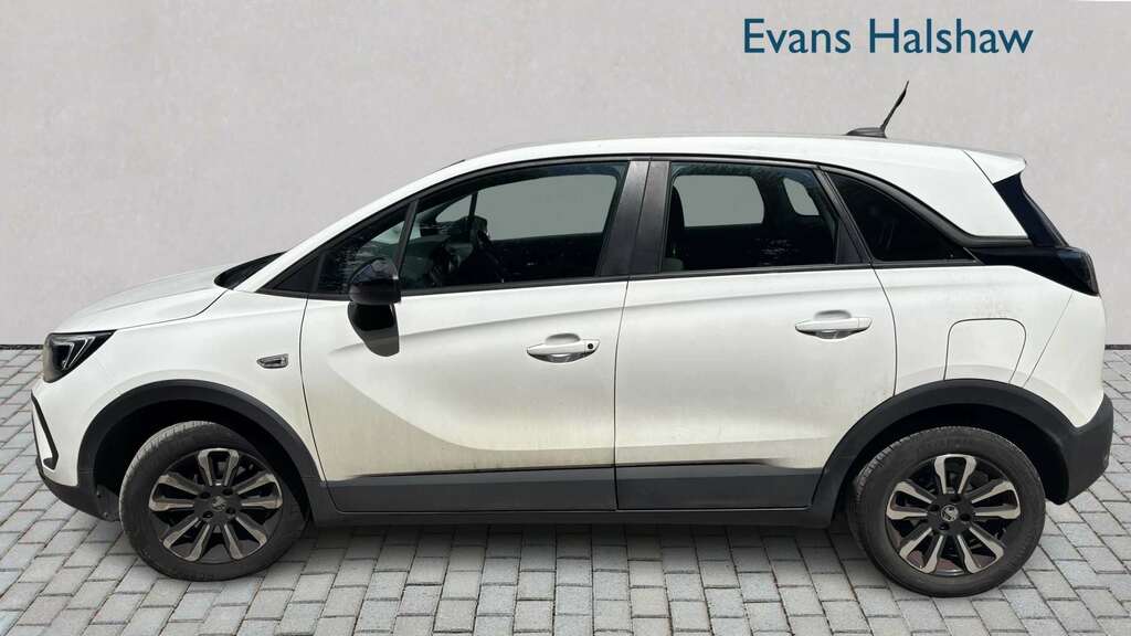Vauxhall Crossland 1.2 Turbo Se 2021 White #2