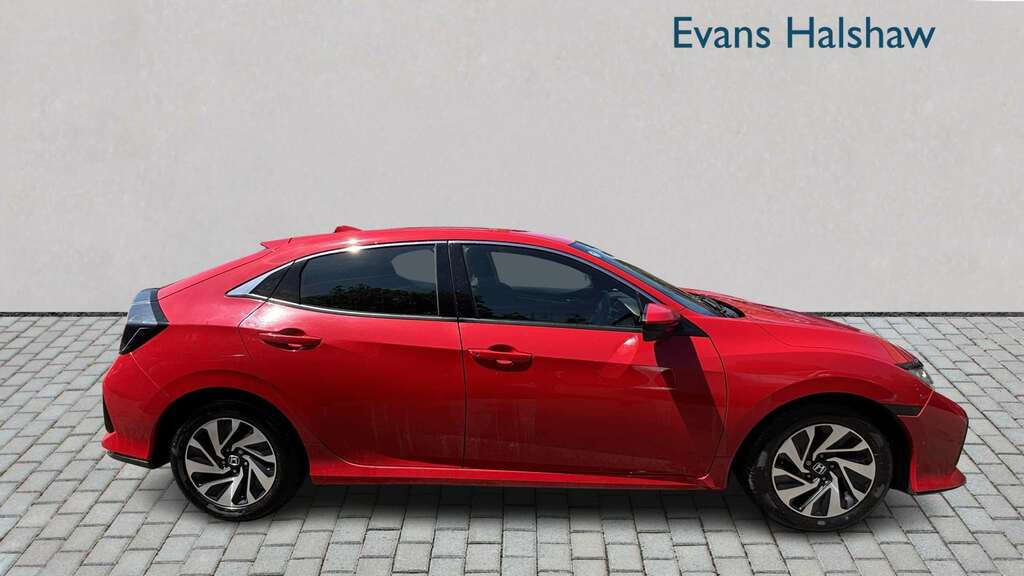 Honda Civic 1.0 Vtec Turbo Se 2018 Red #3