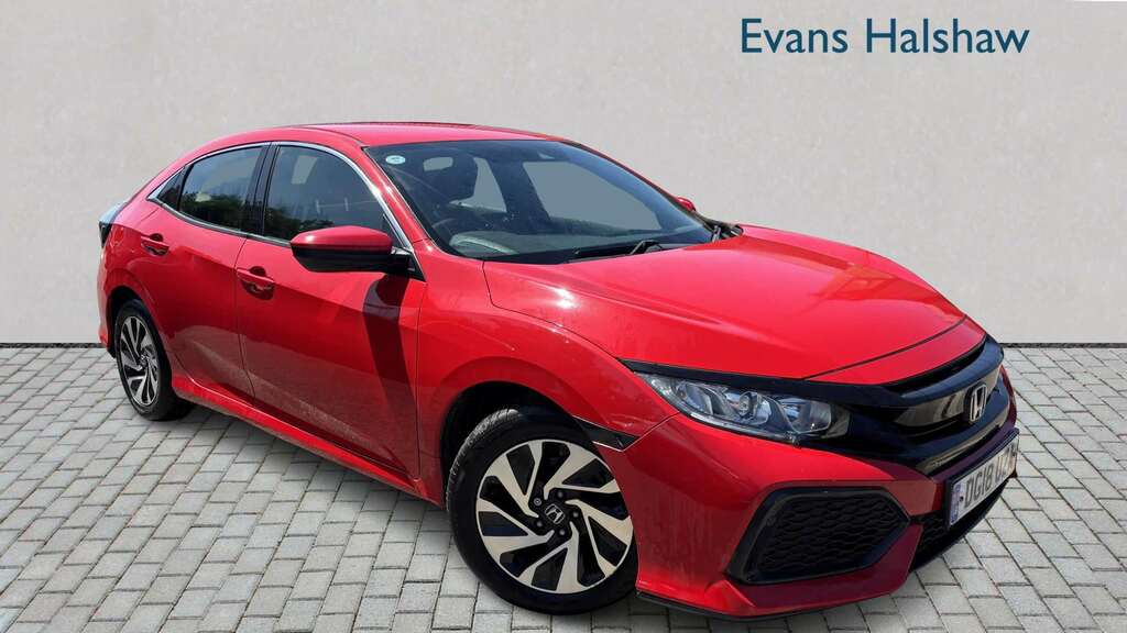 Honda Civic 1.0 Vtec Turbo Se 2018 Red