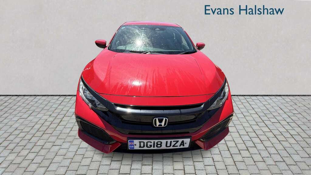Honda Civic 1.0 Vtec Turbo Se 2018 Red #5