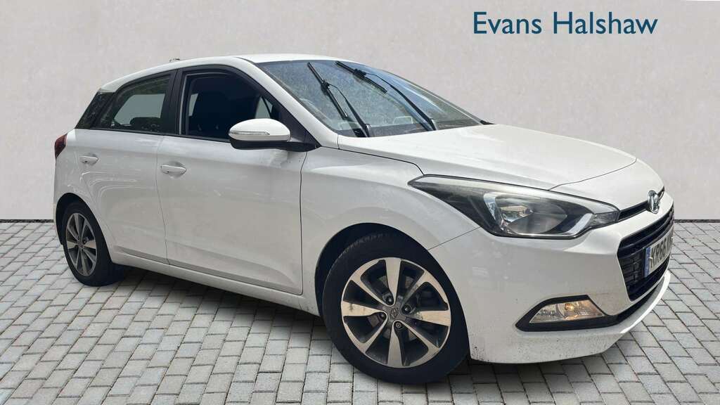Hyundai I20 1.0T Gdi Turbo Edition 2017 White