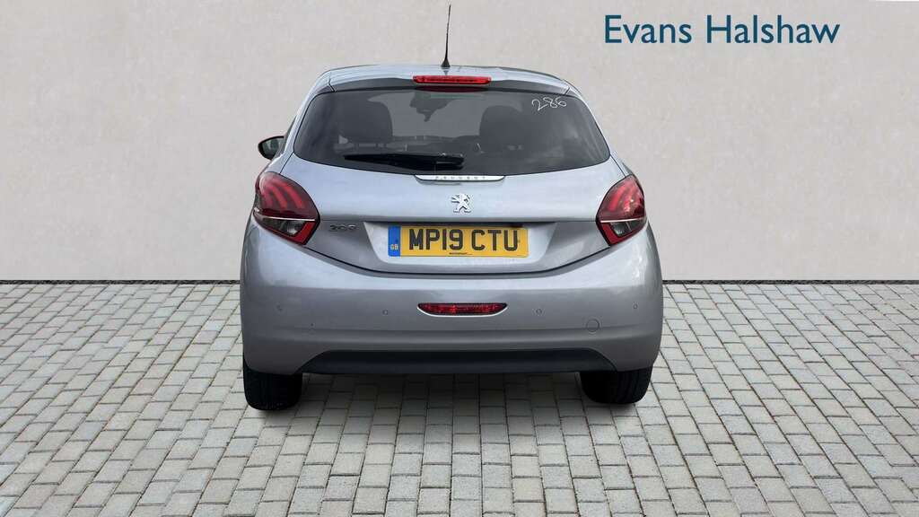 Peugeot 208 1.2 Puretech 82 Tech Edition Start Stop 2019 Grey #6