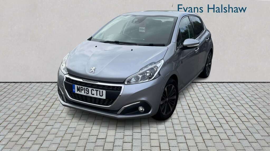 Peugeot 208 1.2 Puretech 82 Tech Edition Start Stop 2019 Grey #3