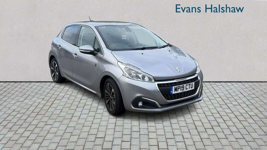 Peugeot 208 1.2 Puretech 82 Tech Edition Start Stop 2019 Grey #2