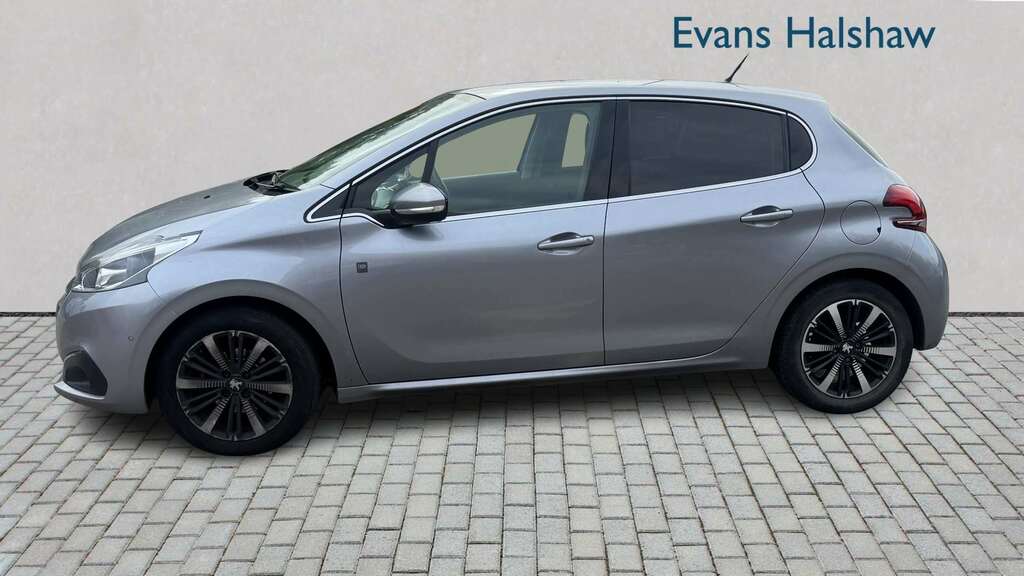Peugeot 208 1.2 Puretech 82 Tech Edition Start Stop 2019 Grey #5