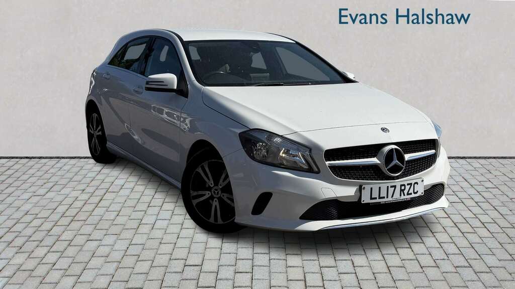Mercedes-Benz A Class A180d Se 2017 White