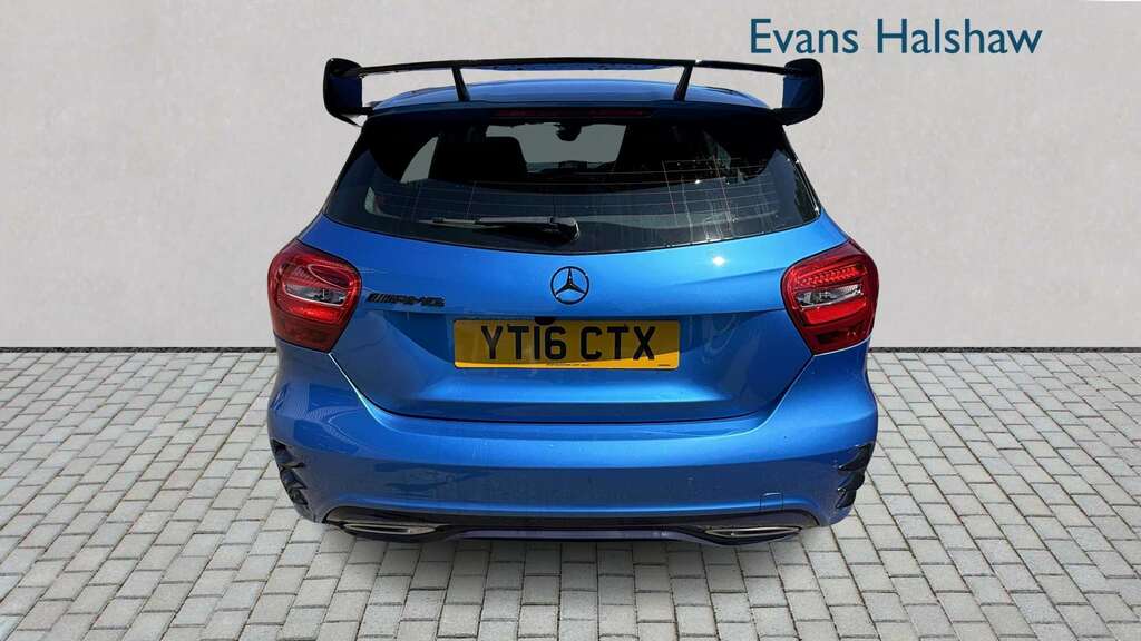 Mercedes-Benz A Class 1.6 A200 Sport Euro 6 Ss Black #4