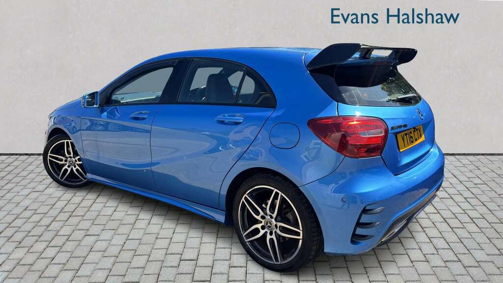 Mercedes-Benz A Class 1.6 A200 Sport Euro 6 Ss Black #2