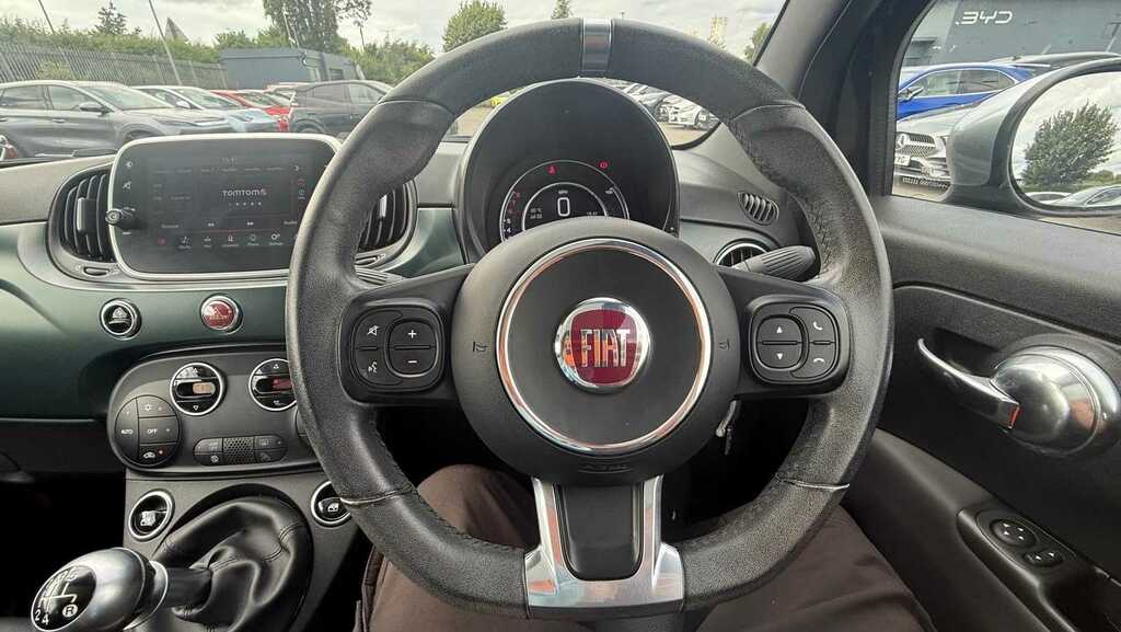 Fiat 500 1.2 Sport Euro 6 Ss Grey #11