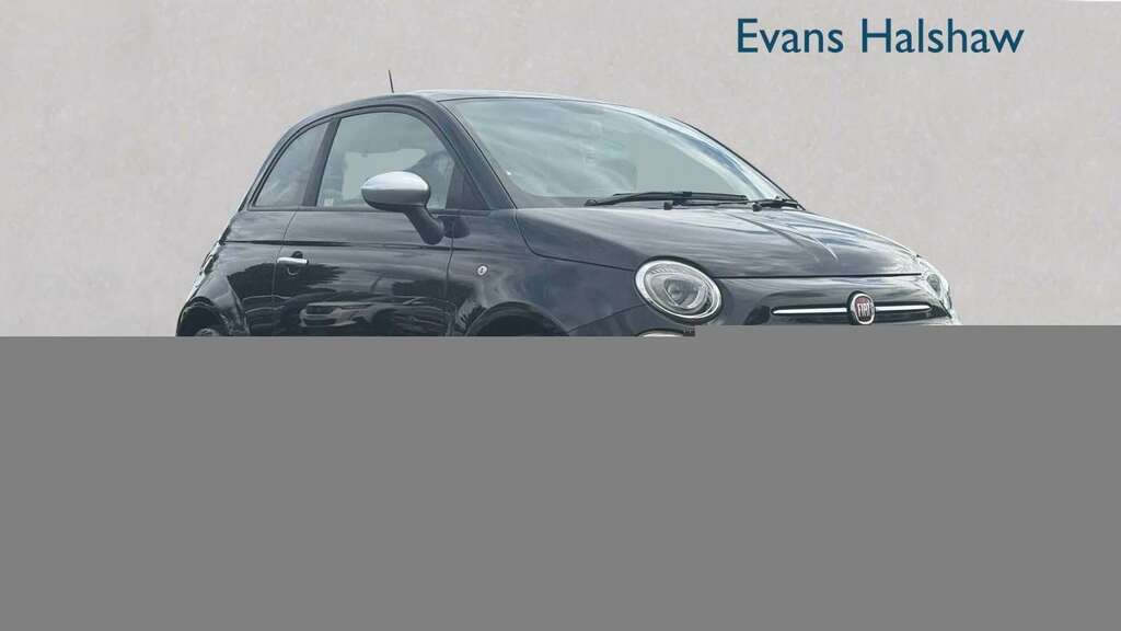 Fiat 500 1.2 Rock Star 2019 Black