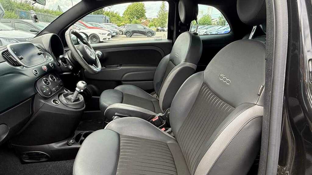 Fiat 500 1.2 Sport Euro 6 Ss Grey #8