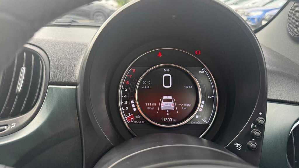 Fiat 500 1.2 Sport Euro 6 Ss Grey #9