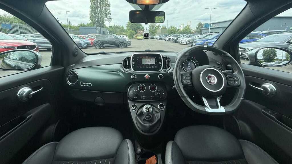 Fiat 500 1.2 Sport Euro 6 Ss Grey #12