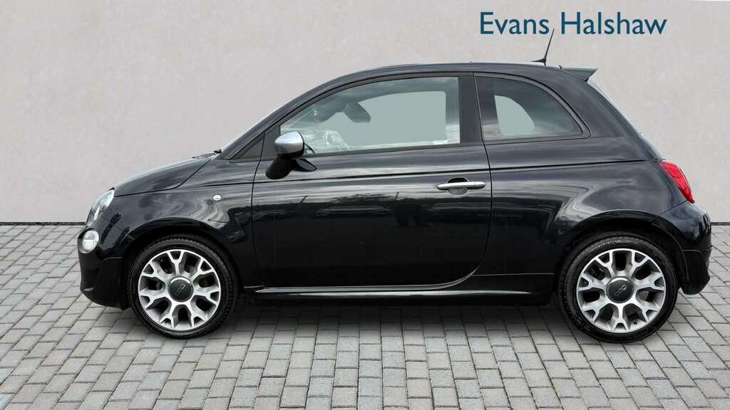 Fiat 500 1.2 Rock Star 2019 Black #6