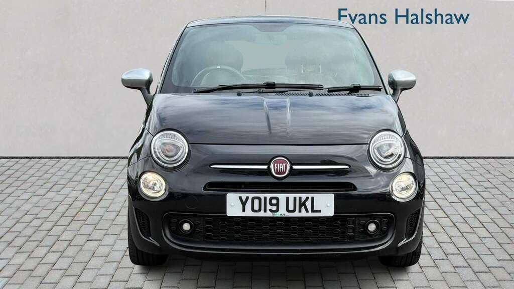 Fiat 500 1.2 Rock Star 2019 Black #4