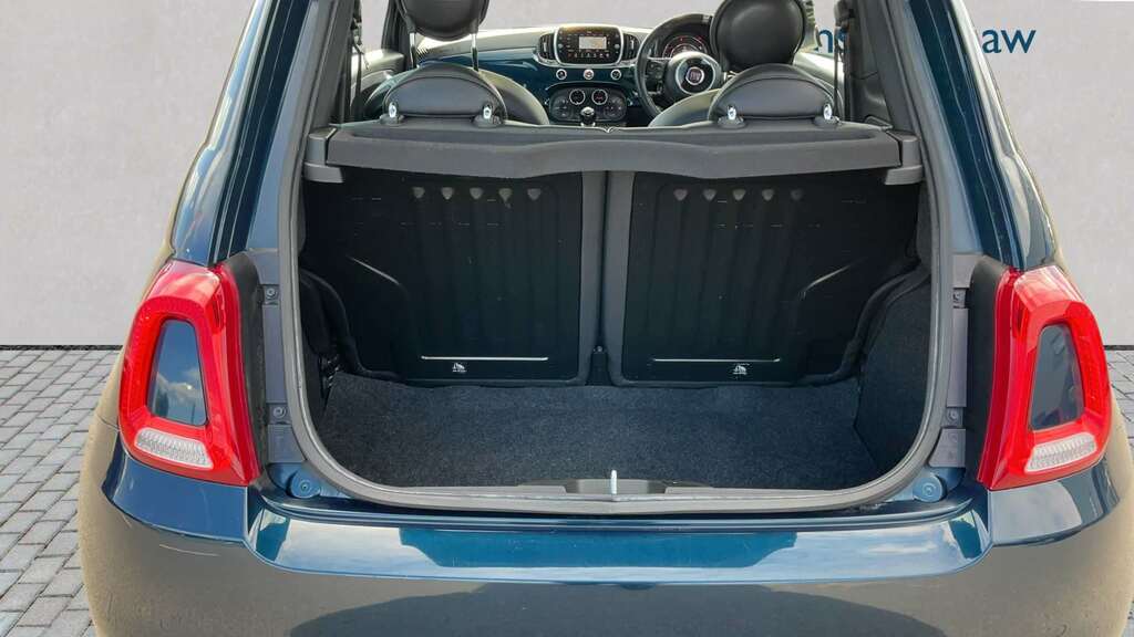 Fiat 500 1.0 Mild Hybrid Launch Edition 2020 Blue #5