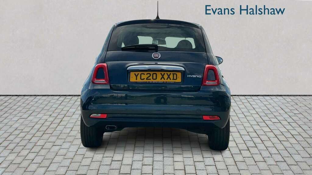 Fiat 500 1.0 Mild Hybrid Launch Edition 2020 Blue #4